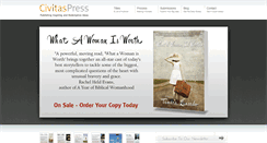 Desktop Screenshot of civitaspress.com