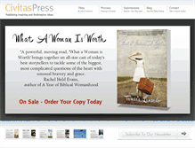 Tablet Screenshot of civitaspress.com